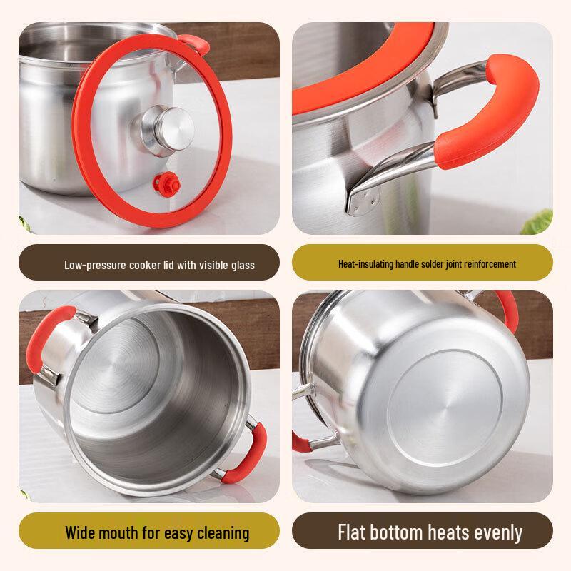 Milin Large Capacity Micro Pressure Cooker