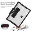 For Microsoft Surface Pro 10 Case Kickstand PC+TPU+Acryclic Tablet Cover with Shoulder Strap