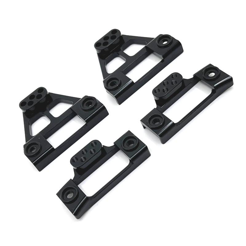 MJX 1/12 H12Y H12Y+ RC Metal upgrade for remote control car front and rear shock brackets spare parts