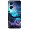 Christmas Case For Vivo T1 44W Soft Silicone Back Cover for Vivo T1 4G Snapdragon 680 Phone Case Cartoon V2153 VivoT1 4G Funda