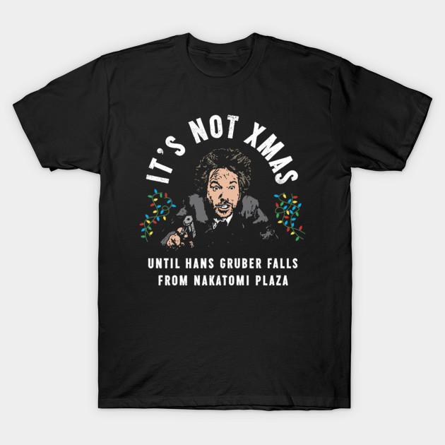 Hans Gruber Christmas T-Shirt S разноцветный