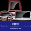 Tank 300/400/500/700 Great Wall Pao Instrument Navigation Screen Tempered Glass Protector.
