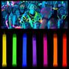 1/5Pcs Glow Sticks with Hook Luminous Fluorescence Light Up Glow in The Dark Club Bar Concert Party Light Sticks Party Props