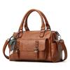 New Shoulder Bags Women's Bags High Capacity Advanced Retro Fashion Korean Style Trend Leisure Handheld Bag Crossbody Bags