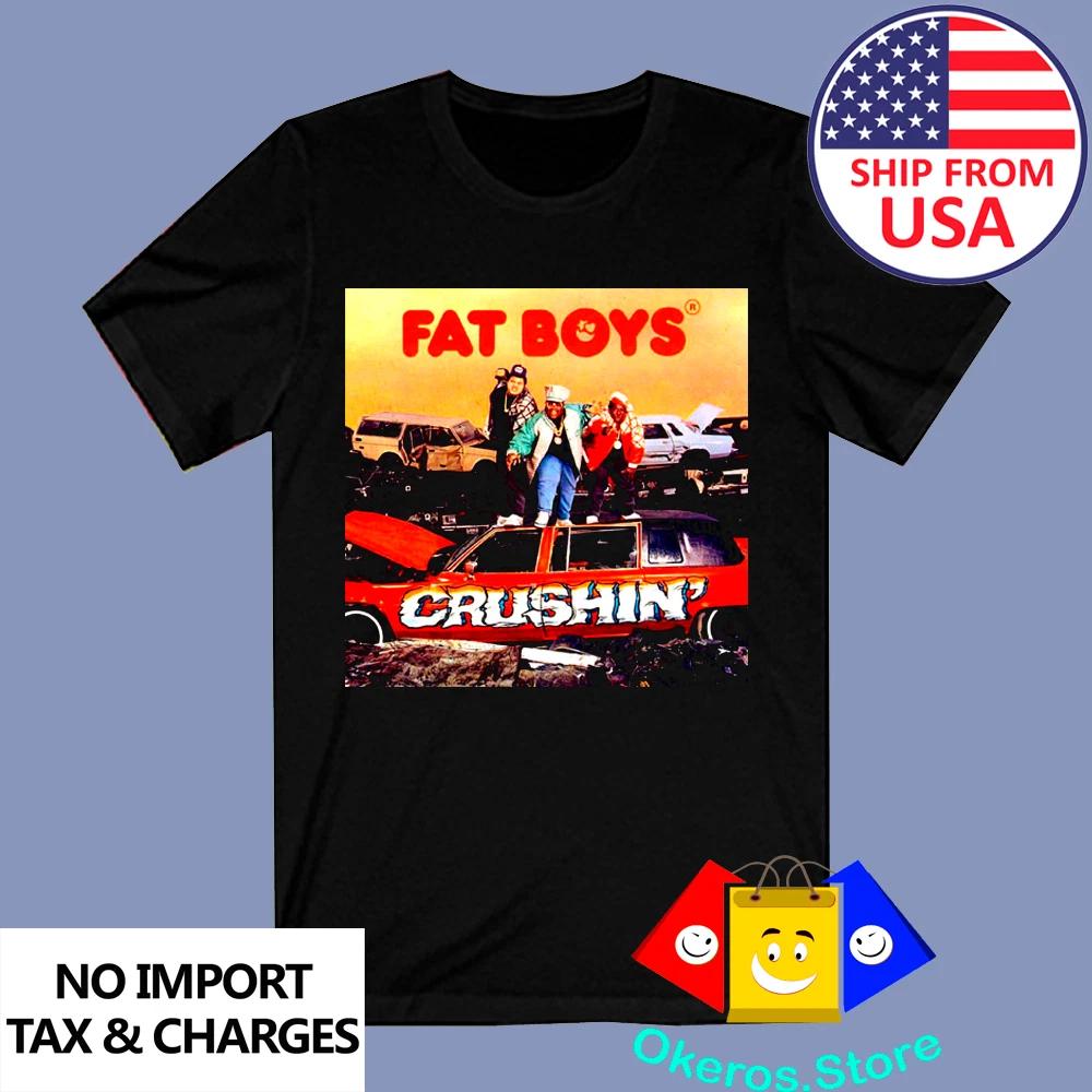

Fat Boys Crushin Men s Black Size S to 3XL 4XL