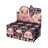 Authentic Black Play Buckwheat Glass Light Night Banquet Blind Box Cute Girl Ornament Trendy Play Doll Handmade Gift Peripheral
