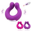 Couple Vibrator Sex Products Cock Ring Vibrator Sex Toys Clitoris Stimulator Massager Vibrator Penis Clitoral Stimulator 9 Speeds