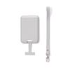 MagSafe Magnetic PU Leather Card Holder Lanyard for iPhone 6