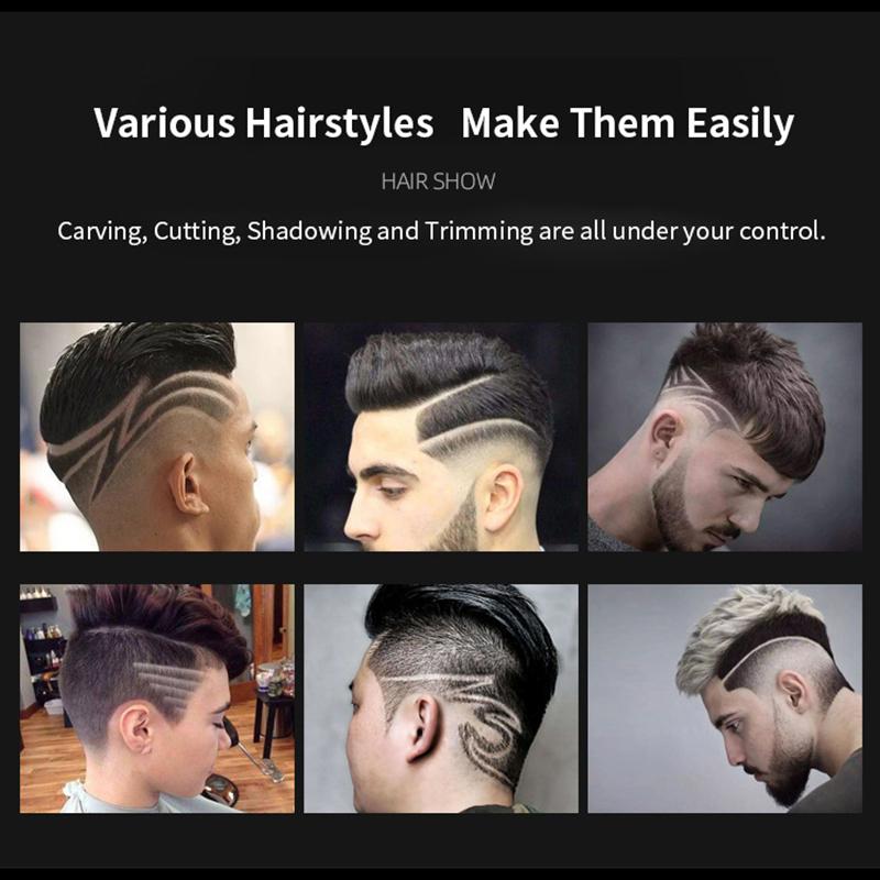 2021 USB Electric Hair Clippers Rechargeable Shaver Beard Trimmer Professional Men Hair Cutting Machine Beard Barber Hair Cut