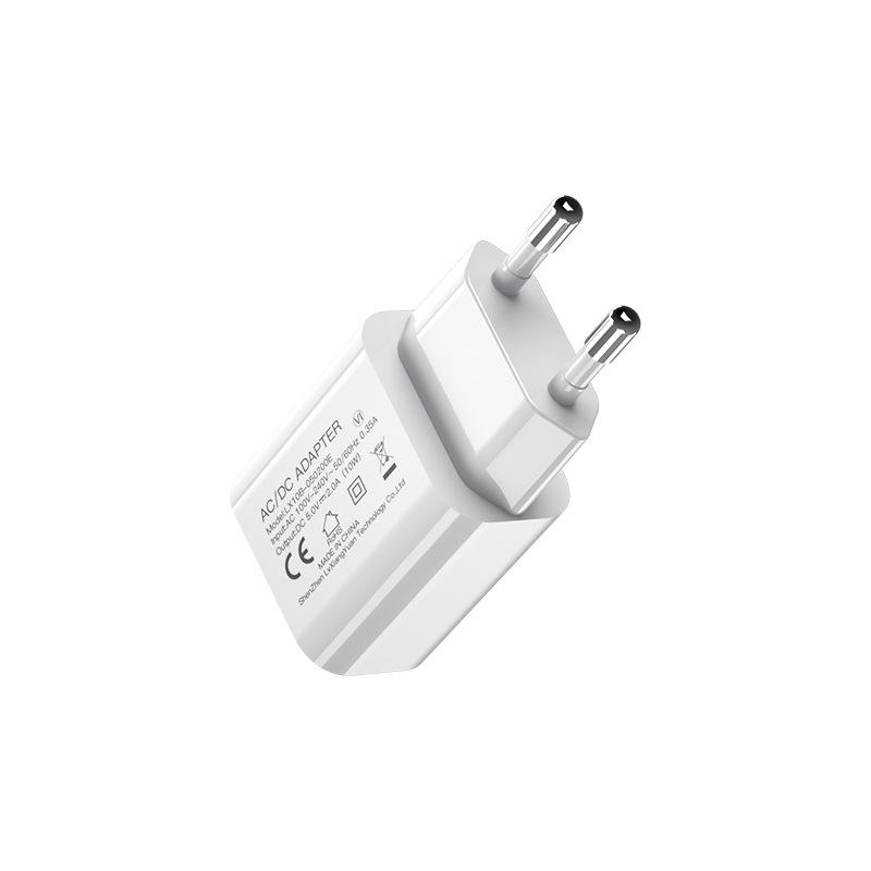5V2A CE/ROHS European Charger for Electric Toothbrush & LED Lights