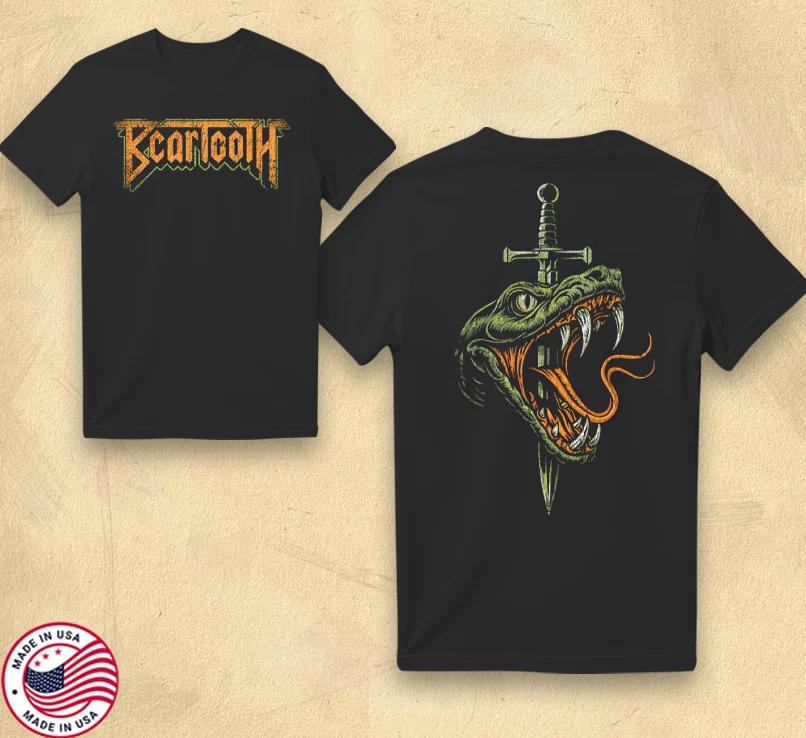 Beartooth Band Merch T-Shirt | Modern Metal Graphic Tee | Unisex Fan Shirt 4XL