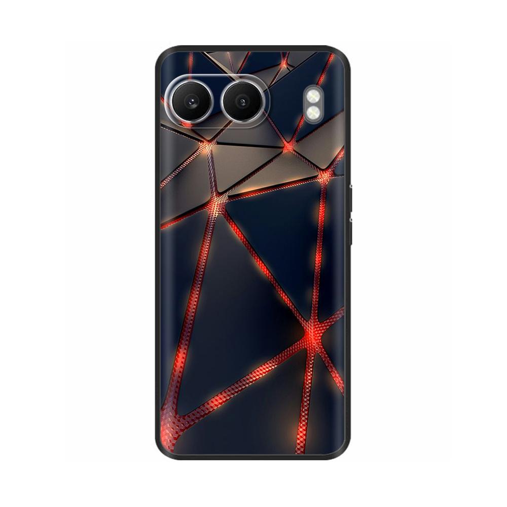 For Oneplus Nord 4 Case Fashion Silicone Black Soft Bumper Back Cover For OnePlus Nord4 5G Phone Cases Cartoon TPU Coque Shells