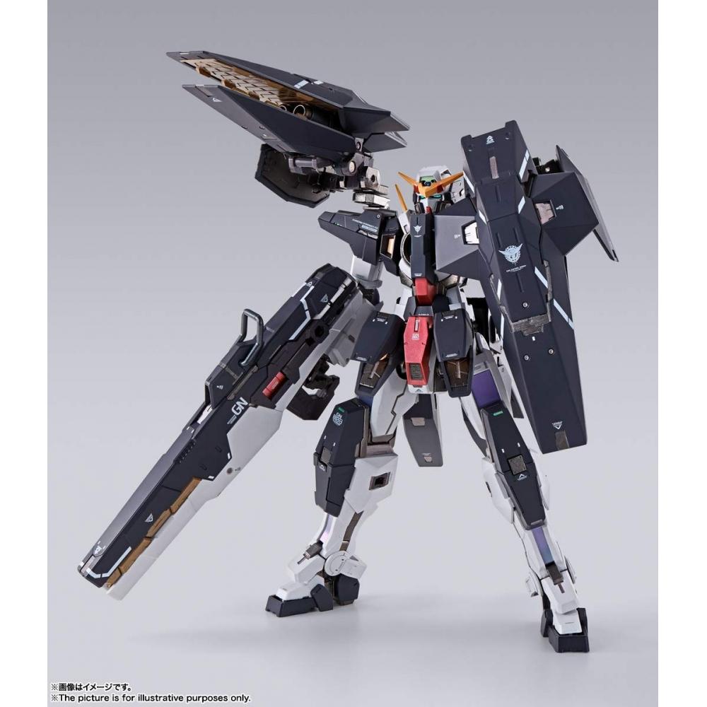 Bandai SPIRITS METAL BUILD Mobile Suit Gundam 00 Gundam Dynames Reparatur III Ca.. 180 mm bewegliche Figur aus ABS, PVC und Druckguss, bemalt, BAS61091