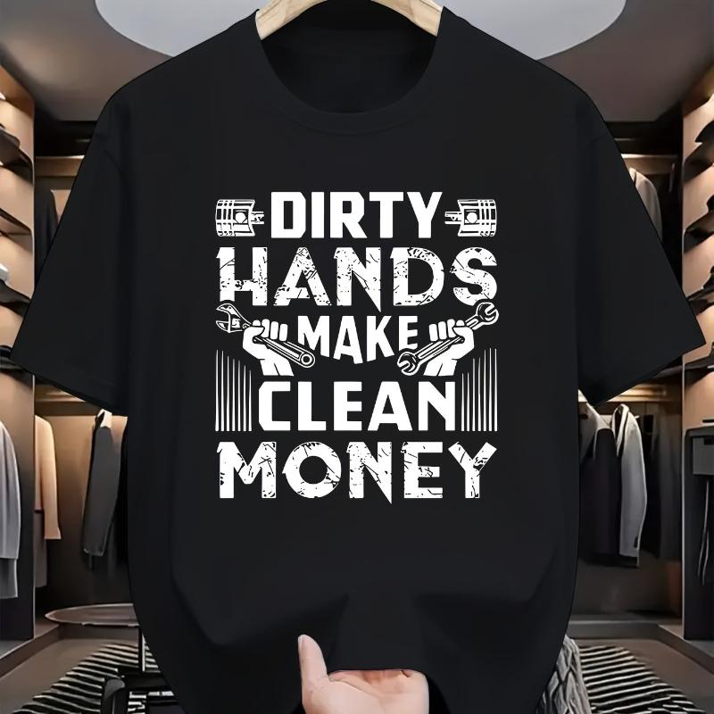 

Utility Style Reflective Strip Edgy T-shirt XXL серый