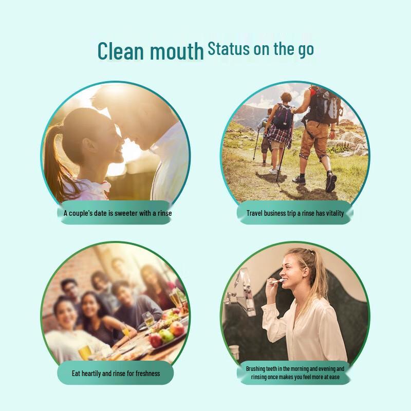 

Colgate Fresh Breath & Gum Care Alcohol-Free Mouthwash