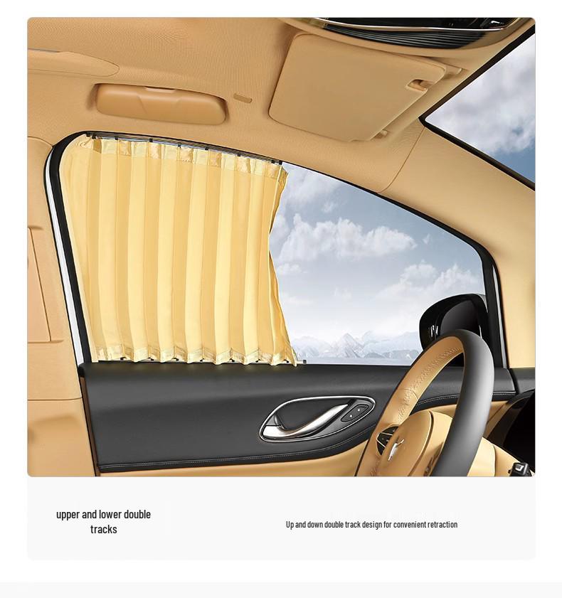 Baojun 360 Custom Car Window Sunshade Curtains
