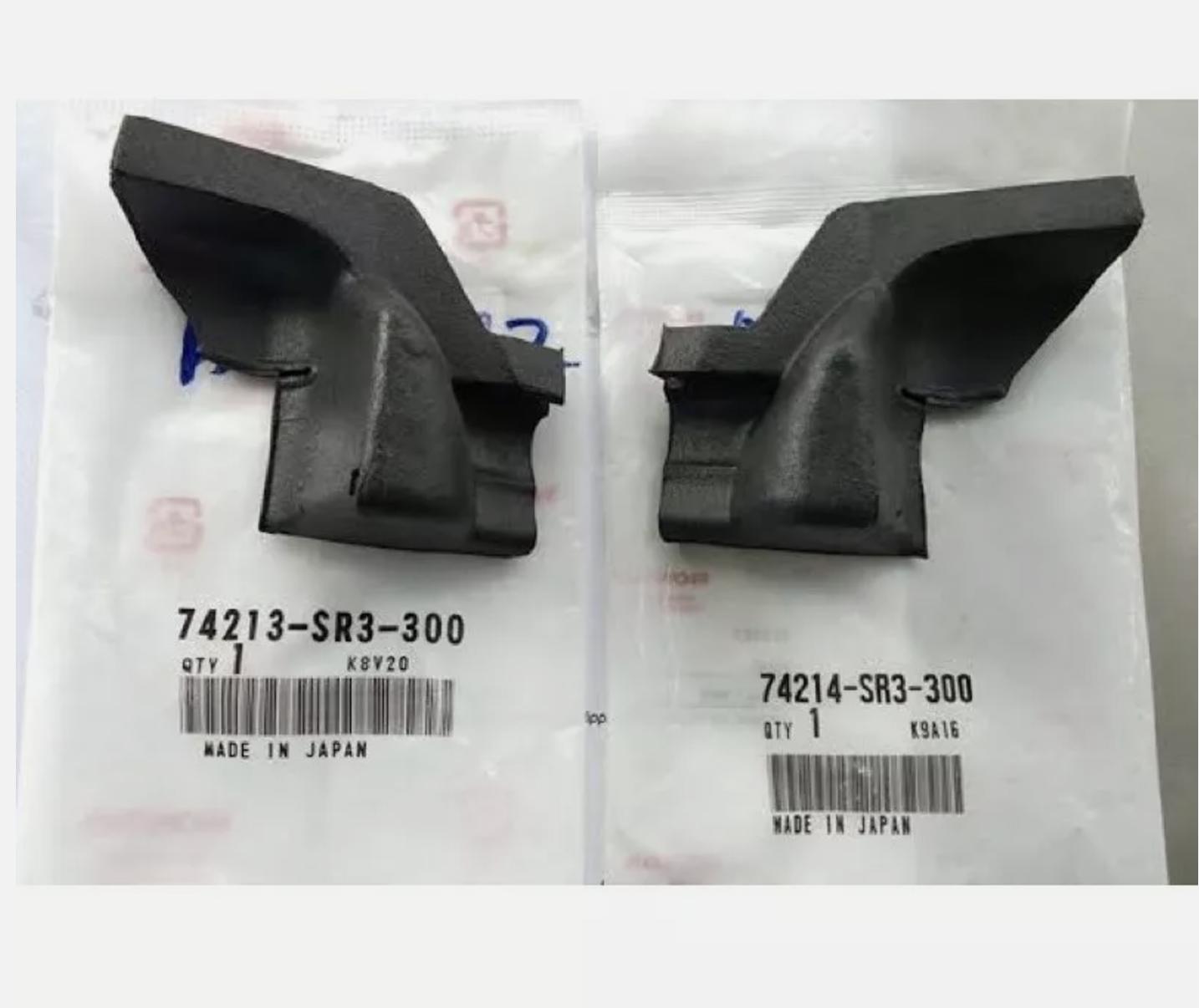 

HONDA OEMCIVIC EG6 SIR GENUINE Right & Left Side Bonnet Hood Hinge Rubber Co
