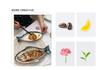 Nordic Ceramic Fish Dinner Plate - Creative Vegetable & Fish Serving Dish for Household Use