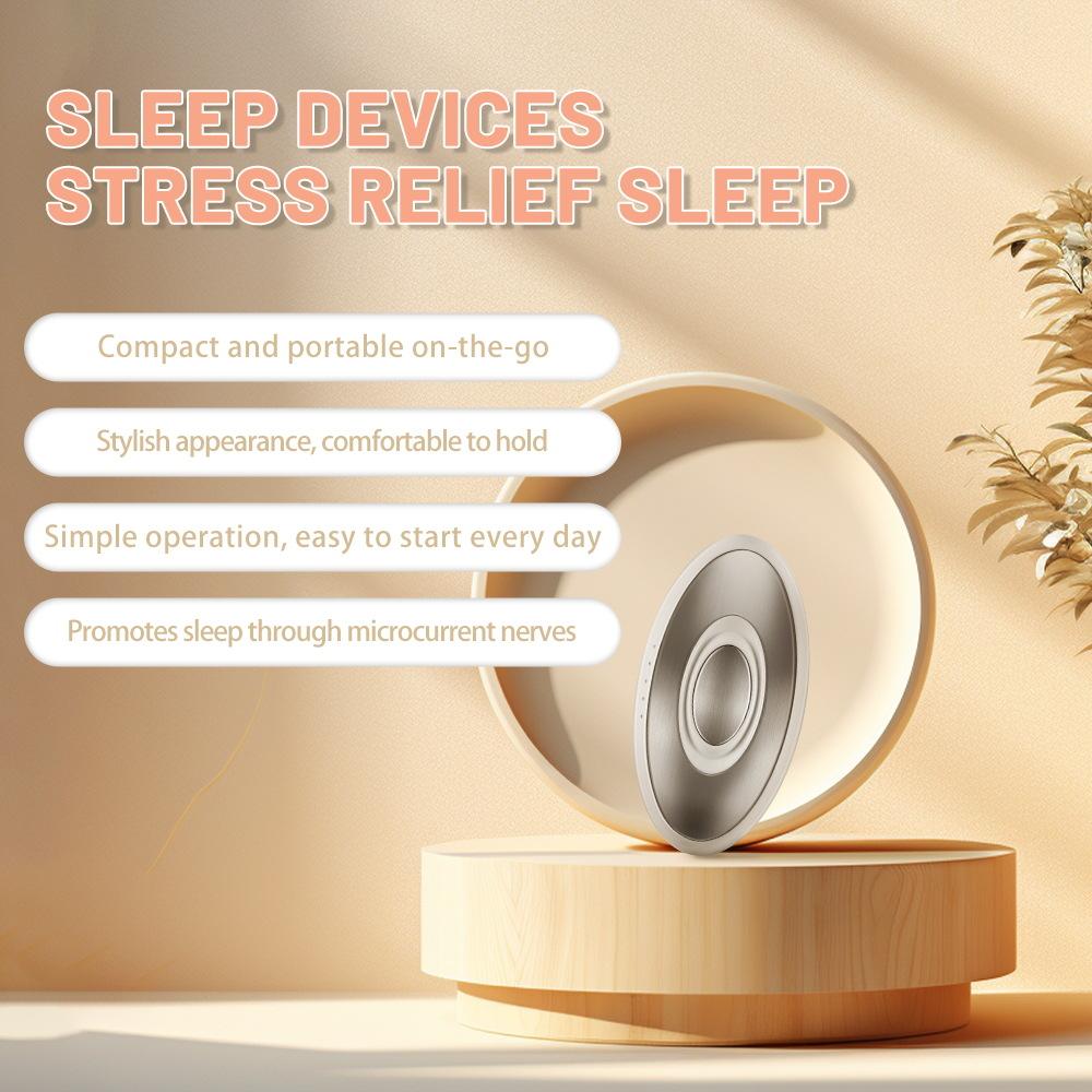 

Новый продукт, микротоковый интеллектуальный монитор сна, бытовой портативный инструмент для снятия стресса и помощи во сне, инструмент для терапии тревоги и бессонницы