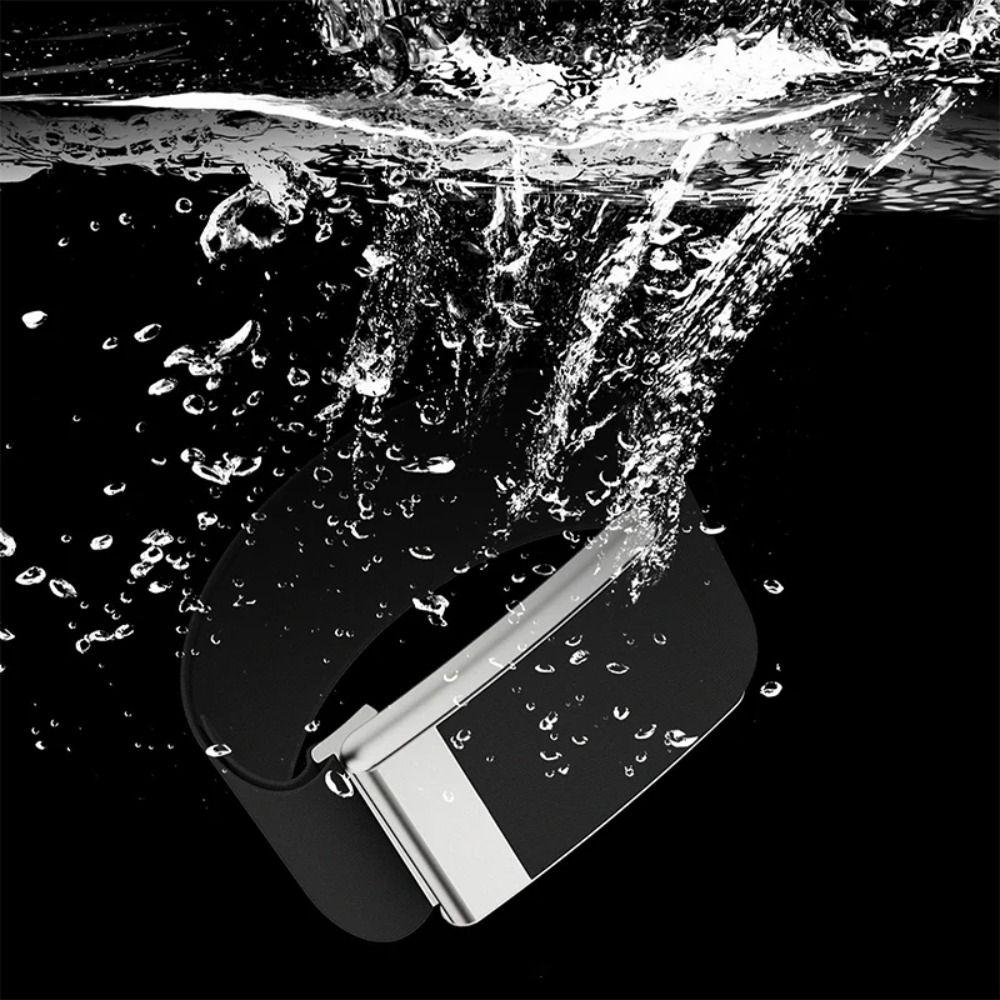 Nastavitelný nylonový sportovní pásek Vodotěsný elastický pásek na biceps pro Whoop 5.0 One/Peak/Life(MG) Zdatnost