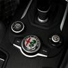 40mm Car Center Console Knob Decoration Sticker Interior Accessories for Giulietta 159 Mito 147 156 Giulia Stelvio