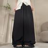 Cotton and silk pajama pants women's summer thin high-waisted trousers drape loose home pants sweet wind summer vacation bud pants