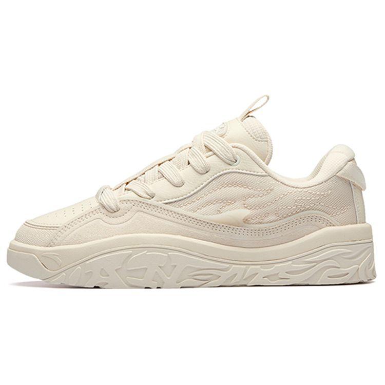 Anta Street Flow Men Black White Low-Top Casual Lifestyle Sneakers 912238083-2 43