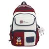 Junior School Student Schoolbag Girl Backpack Large Capacity Lightweight Backpack