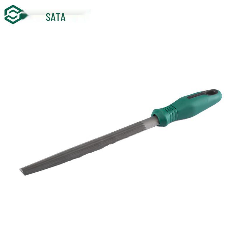 SATA Fine-Tooth Half-Round File 10 Inch