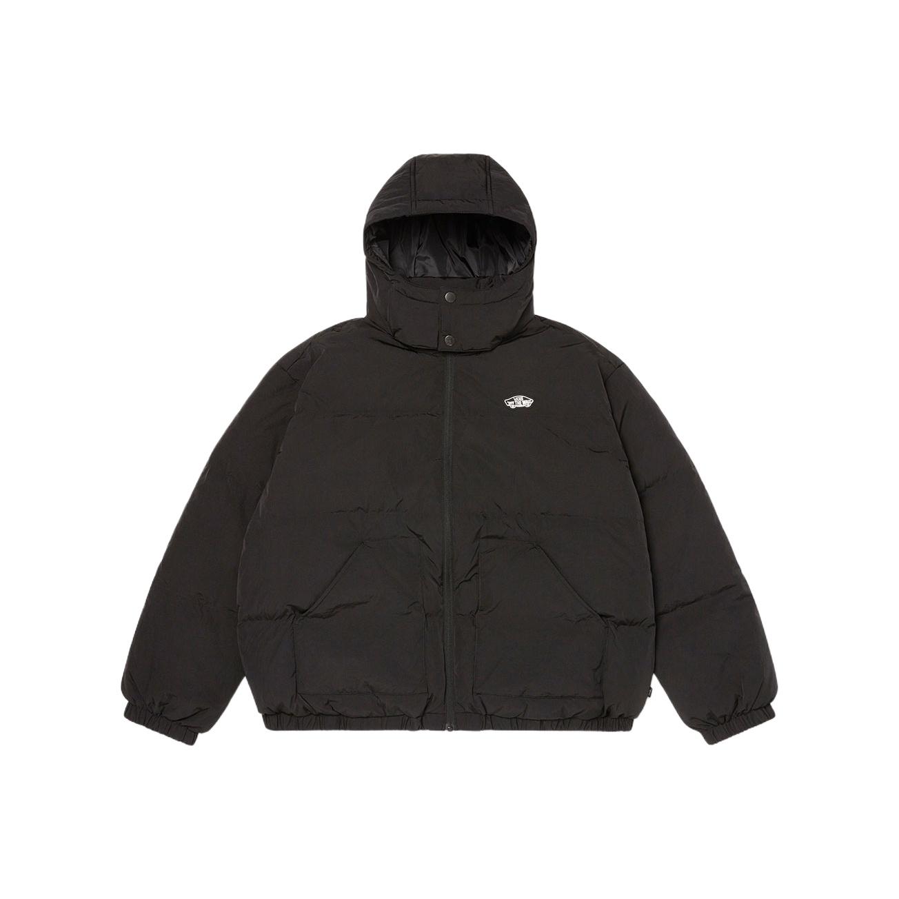 

Vans Теплая Модная Универсальная Удобная Трендовая Пуховая Куртка Унисекс Верхняя Одежда VN000KCTBLK L