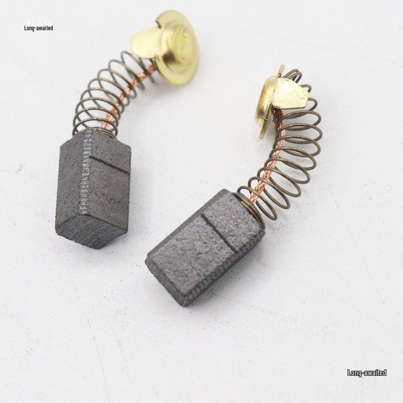 Kohlebürste #21 für Elektrowerkzeuge: 6,5x7,5x1M Passend für Hammer/Winkelschleifer/Schneidemaschine