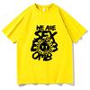Maglietta Scott Pilgrim Takes Off Uomo Estetica Retro Stampa Lettera Sex Bomb Omb Maglietta Unisex Anime Manga Vintage Cotone