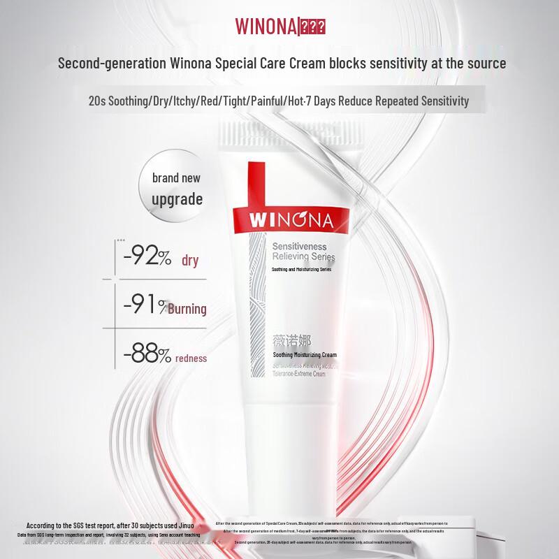 Winona 2nd Gen Soothing & Hydrating Special Care Cream 5g