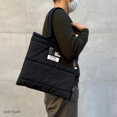 Mist Forza Tote Bag [Haikyu!!] Bonding Tote Bag M ODHQ80 Black