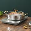 Thickened Stainless Steel Dry Pot