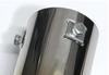 Muffler Cutter Single Car Stainless Steel Plated Downward Suzuki Hustler