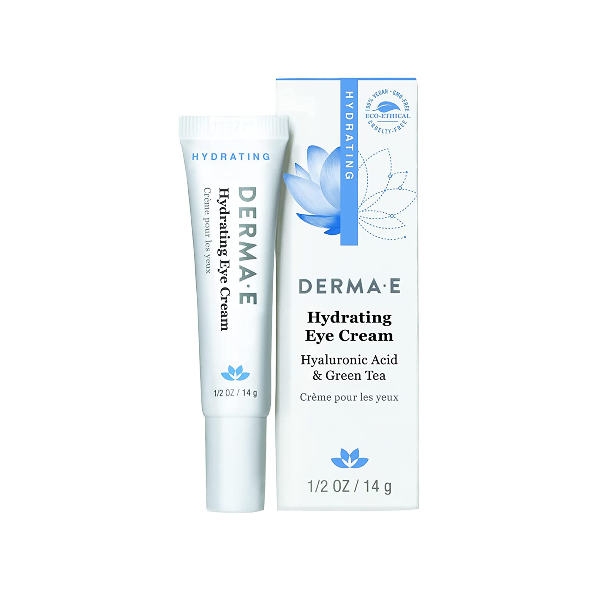 

Японский увлажняющий крем для век 14 г [Оригинальный продукт] DERMA-E