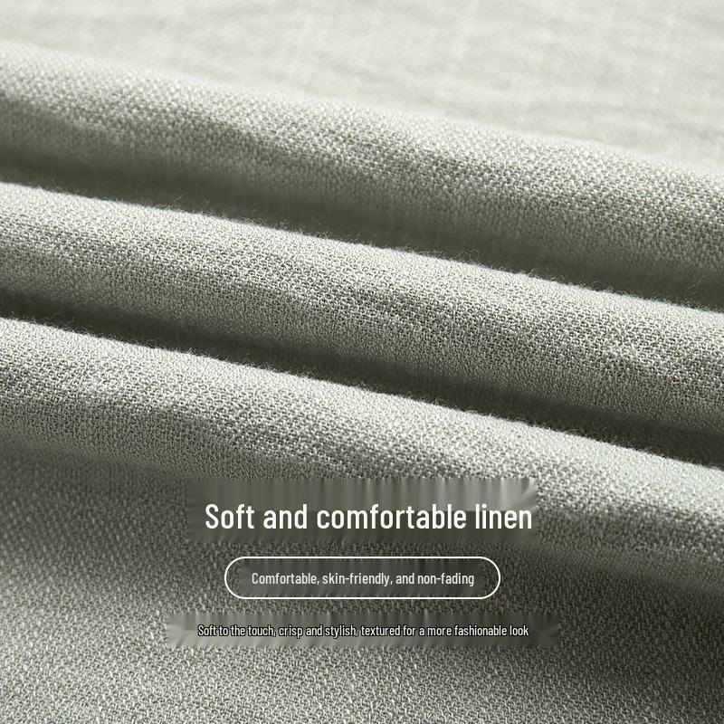 Spring/Summer 2025 Yamamoto Women's Textured Wide-Leg Draped Pants - Cool, Fashionable, Straight-Leg Design