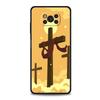 Phone Case for Xiaomi Poco F7 F6 F5 F4 F3 X7 X6 X5 X4 X3 NFC M4 C51 C55 GT Soft TPU Cover Faith Christian Religious Jesus Clear