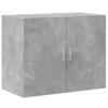 Highboard Concrete Grey 80 x 42.5 x 249 cm Particleboard