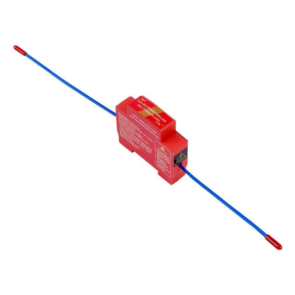 Dual-line Design Automatic Fire Extinguisher  For Distribution Box/Cabinet Engine Compartment