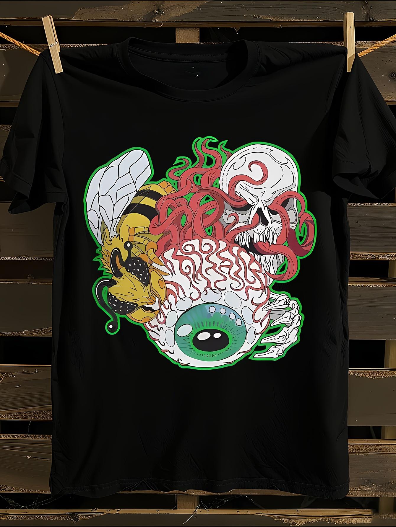 Terraria Eye of Cthulhu Video Game T-shirt XXXXL