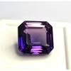 Asscher Cut Natural Purple Pink Color Tanzanite 12-14 Ct Stunning Gemstone
