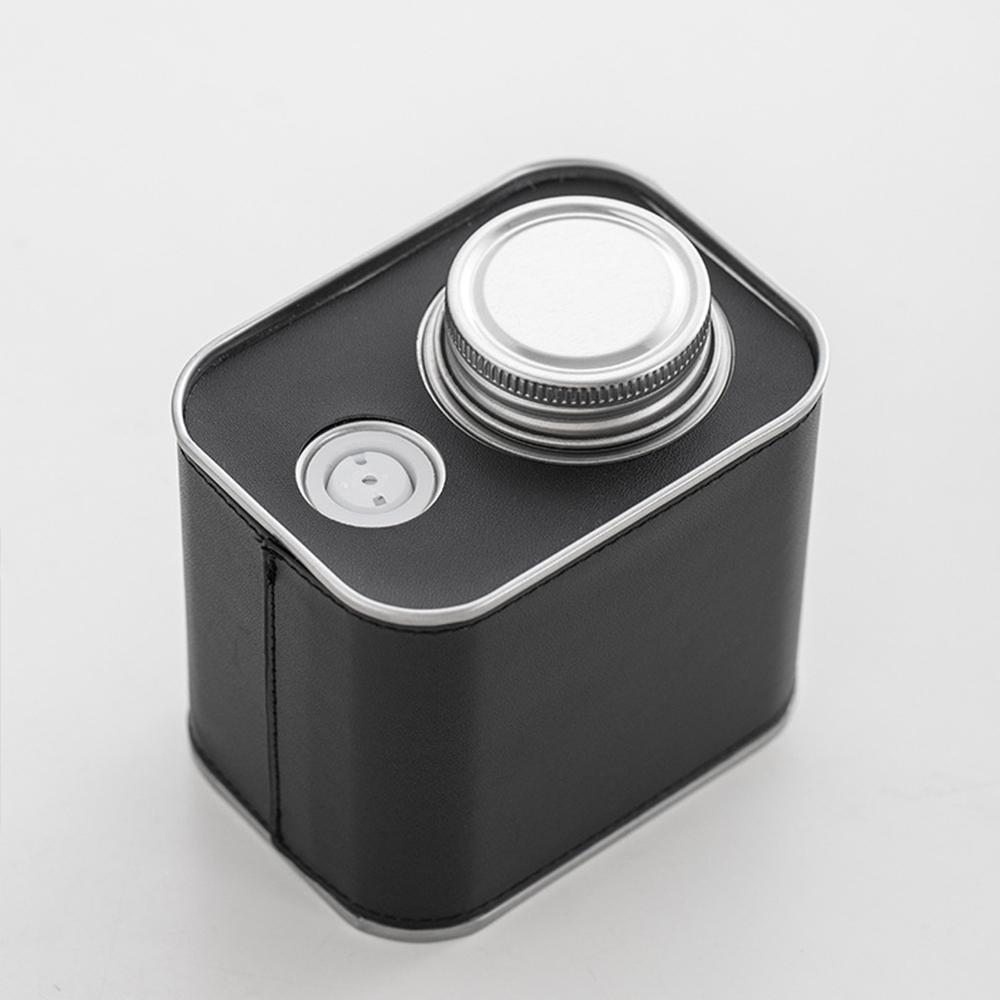 Vzduchotěsné plechovky na kávová zrna Venkovní kempink Plechová krabice Potravinářské balení Skladování Čerstvé Dýchání Železné plechovky