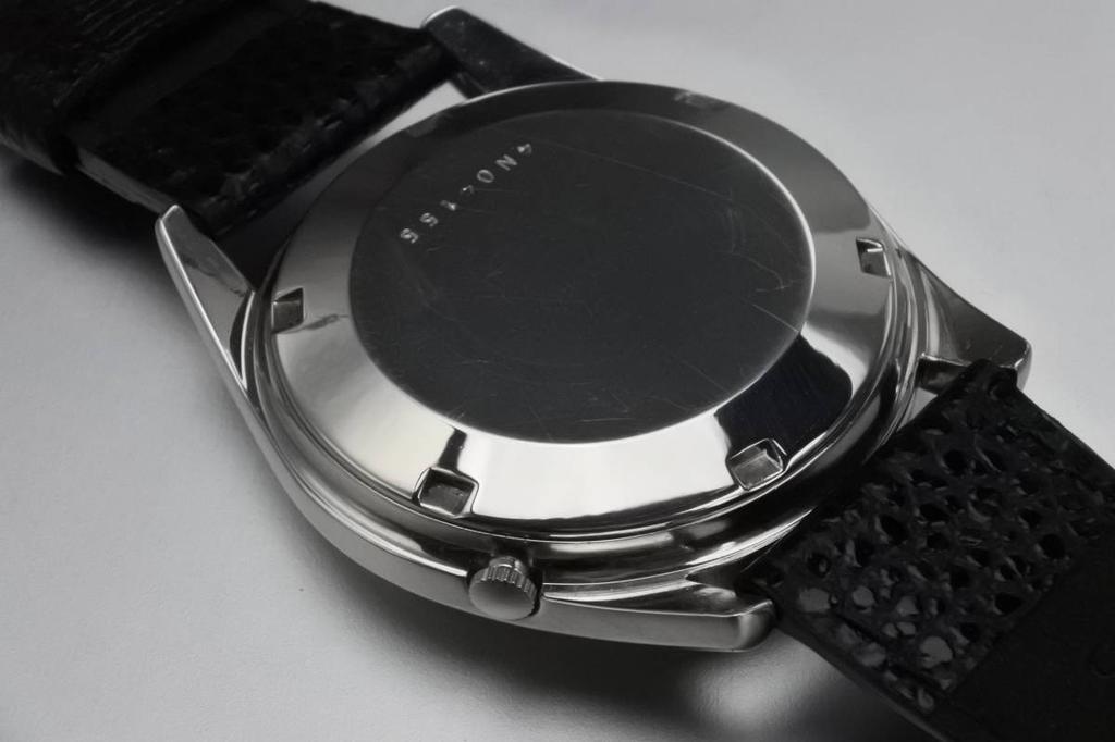 A masterpiece from a bygone 1964 SEIKO SeikoMatic Weekdater 35 Jewels Automatic Watch era Ref. 6218-8971 Men's Excellent Condition