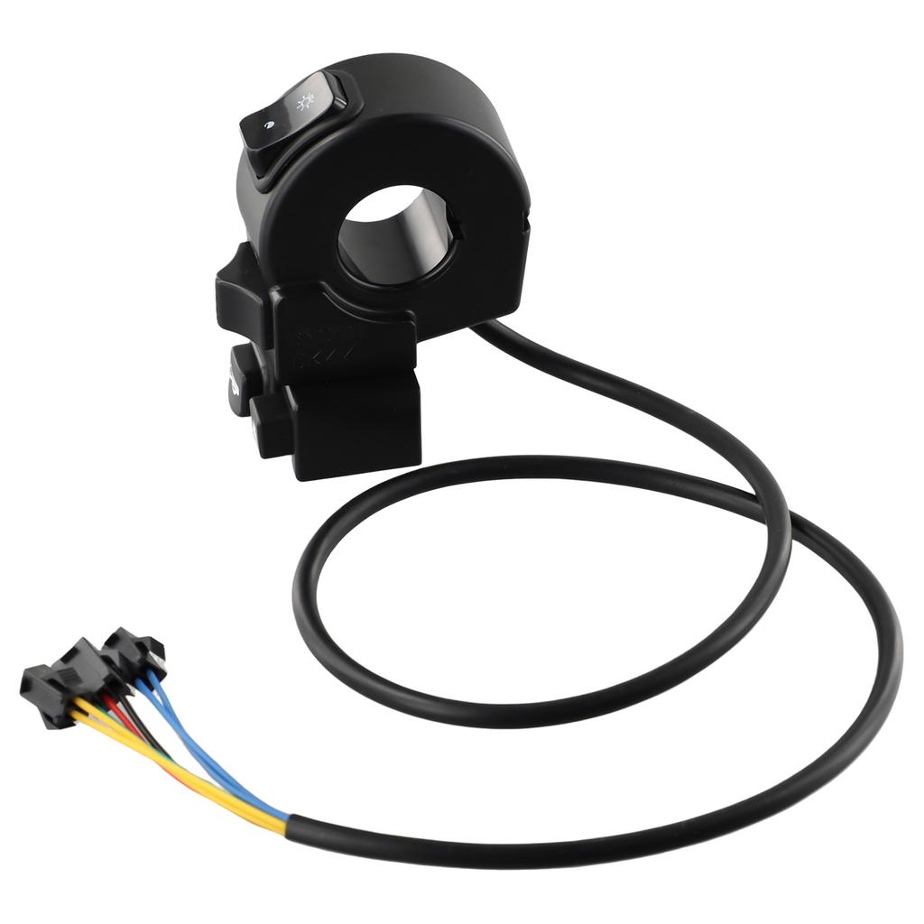 Versatile 4 in 1 Switch for Handlebars for For ebikes and Scooters
