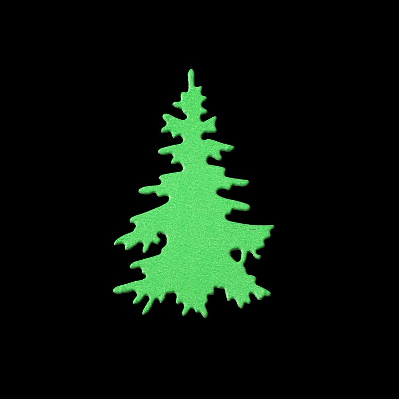 1/2/4Pcs Paper Album Knife Embossing Decor Christmas Trees Diy Metal Cutting Dies Stencil Scrapbooking Card Stamp Craft Mould