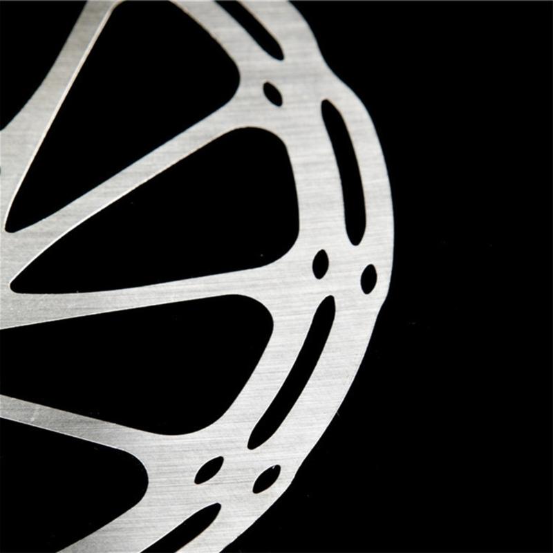 2Pcs 160mm /180mm /203mm Disc Brake Rotors with Bolts Bicycles Disc Brake Rotors for Road Bike, Mountain Bike, MTB