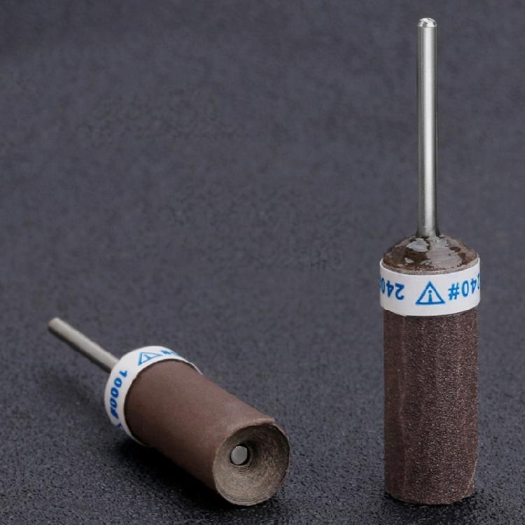 2.35mm Shank Grit 180-7000 Sandpaper Bar Rod Sanding Stick Wet Dry Polishing