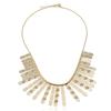 Contemporary European Style Metal Pendant Necklace For Travel And Gift